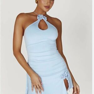 Meshki Light Blue dress